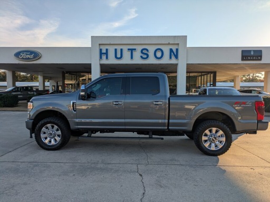 Used 2022 Ford Super Duty F-250 SRW Platinum