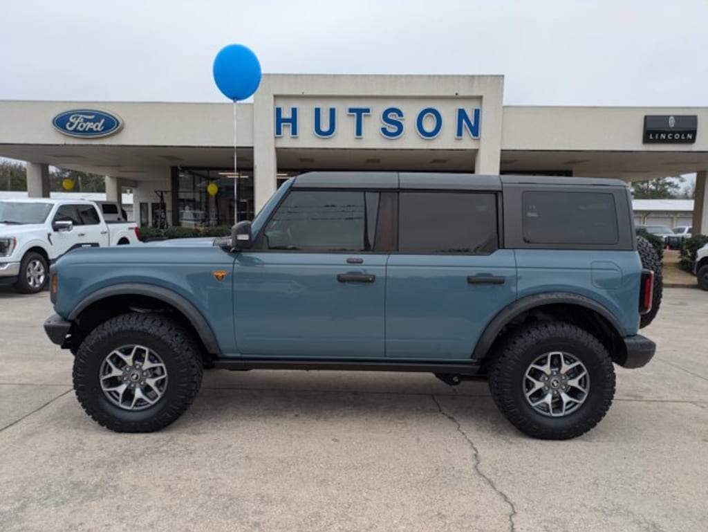 Used 2021 Ford Bronco Badlands Badlands Advanced 4x4