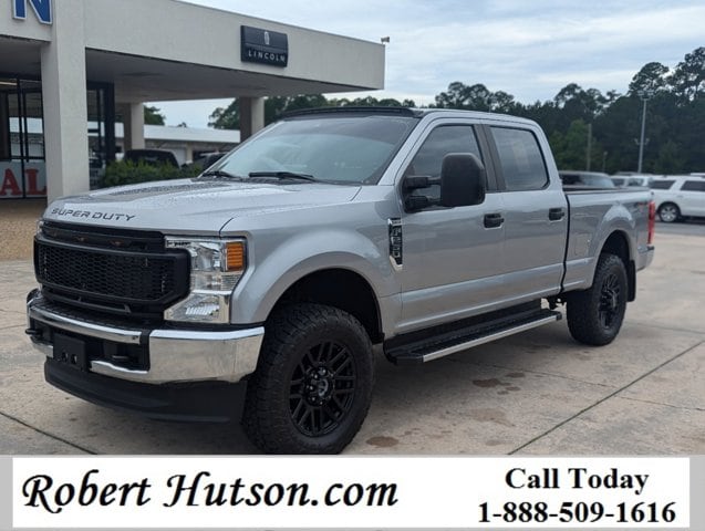 Used 2021 Ford F-250 Super Duty XL with VIN 1FT7W2BN6MEC50496 for sale in Moultrie, GA