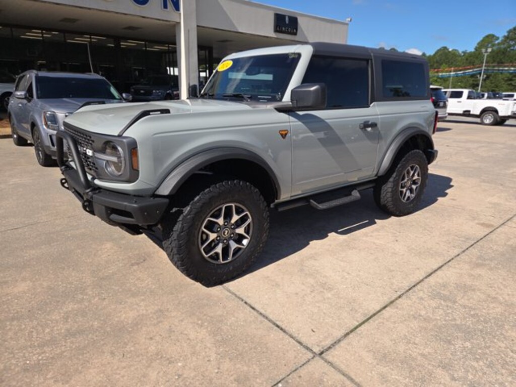 Used 2024 Ford Bronco Badlands Badlands Advanced 4x4