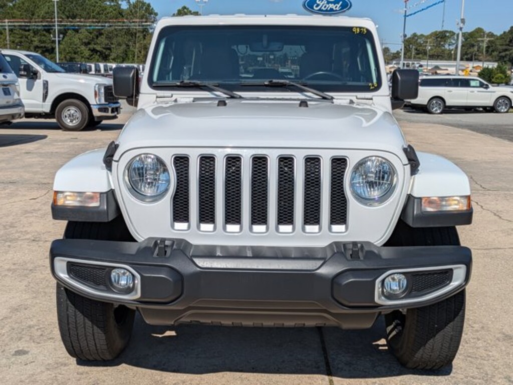 Used 2020 Jeep Wrangler Unlimited Sahara Sahara 4x4