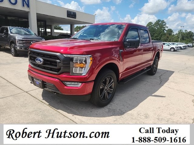 Used 2022 Ford F-150 XLT with VIN 1FTFW1E52NKD66475 for sale in Moultrie, GA