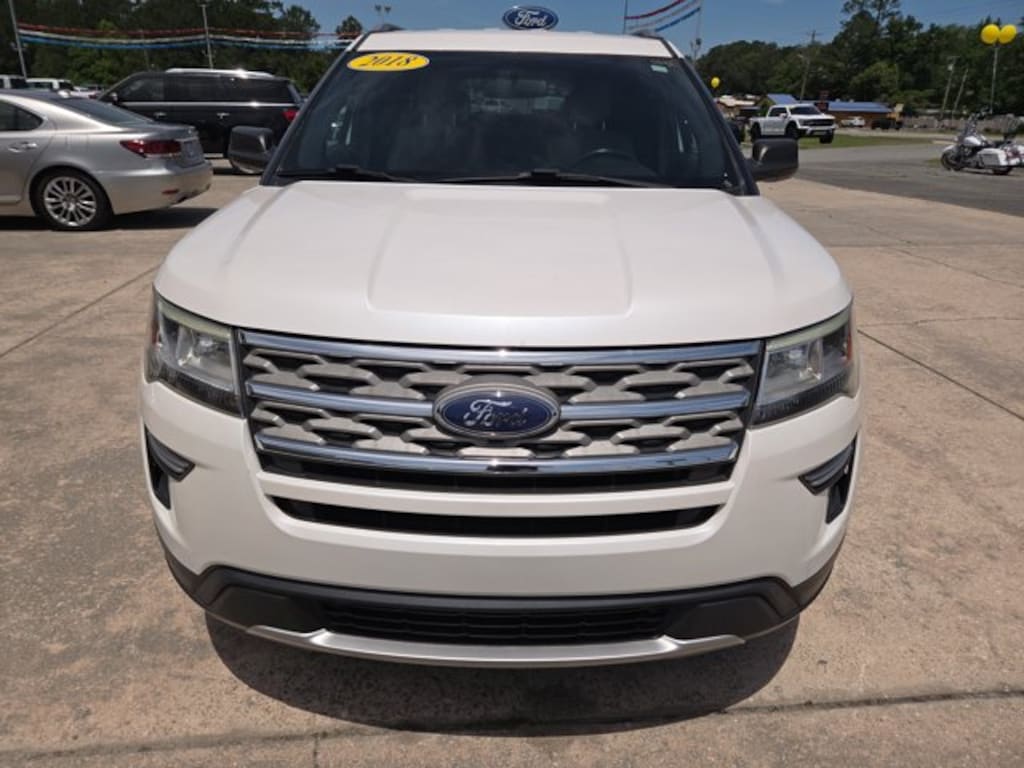 Used 2018 Ford Explorer XLT XLT FWD