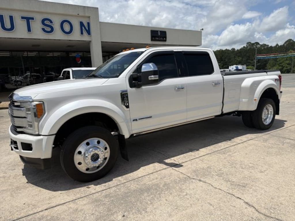 Used 2019 Ford F-450 Platinum 4WD