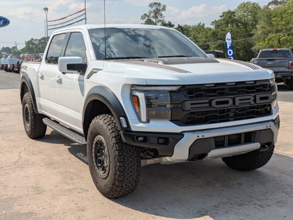 Used 2025 Ford F-150 Raptor Raptor 4WD SuperCrew 5.5 Box