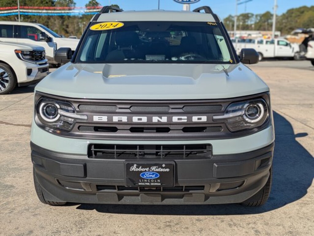 Used 2024 Ford Bronco Sport Big Bend Big Bend 4x4