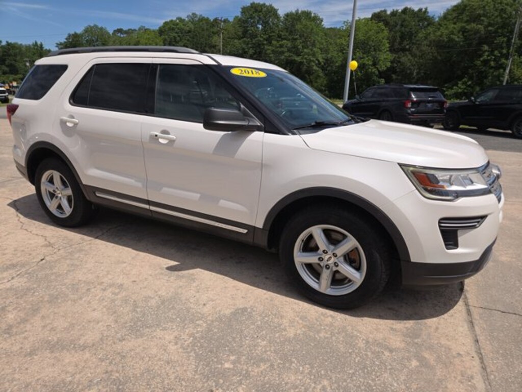 Used 2018 Ford Explorer XLT XLT FWD