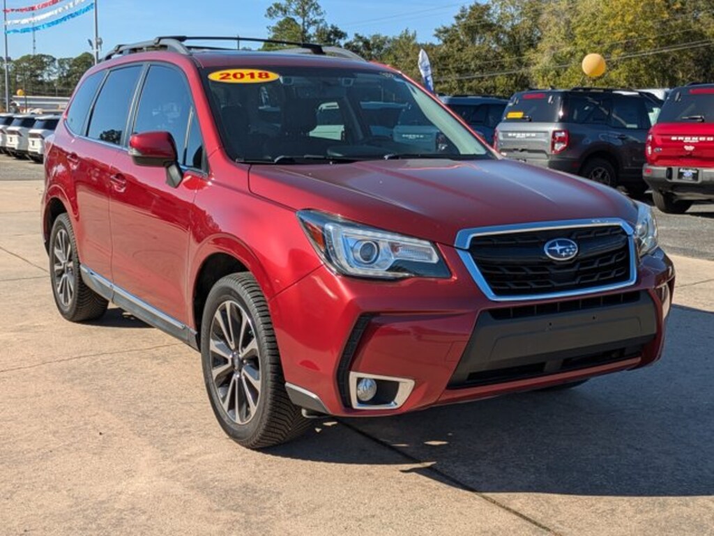 Used 2018 Subaru Forester Touring 2.0XT Touring CVT