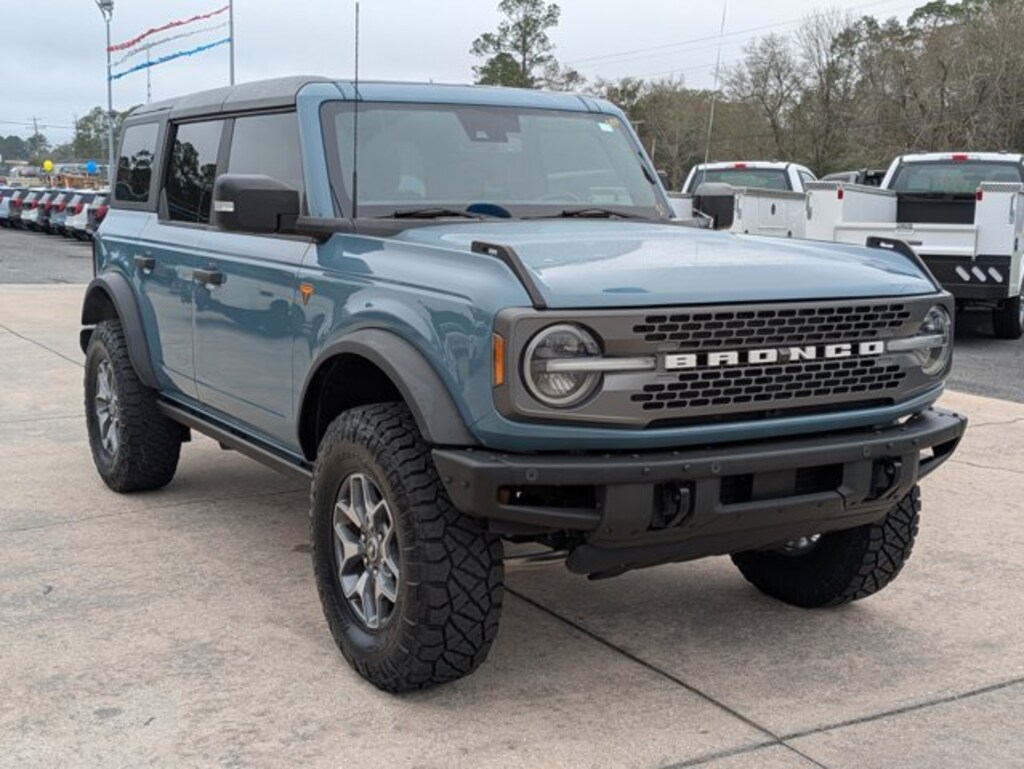 Used 2021 Ford Bronco Badlands Badlands Advanced 4x4