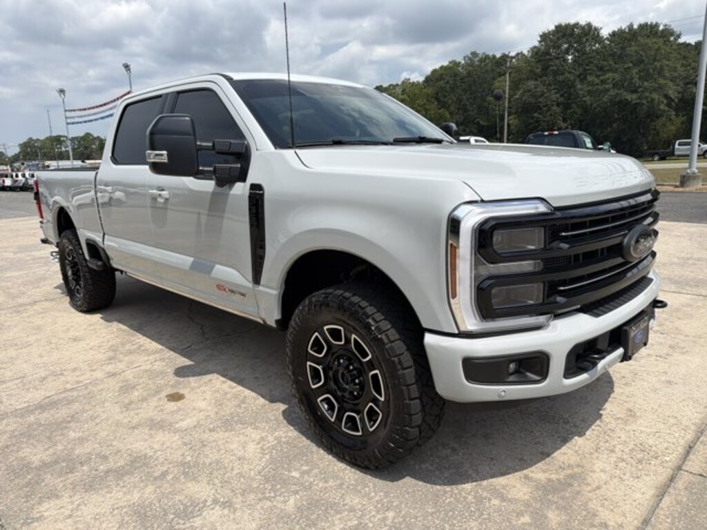Used 2026 Ford Super Duty F-350 SRW Platinum