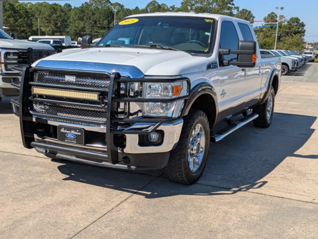 Used 2015 Ford Super Duty F-250 SRW Lariat
