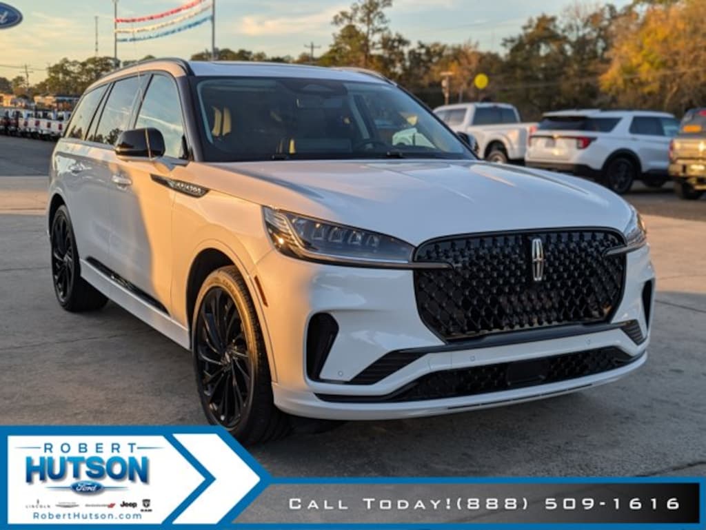 New 2026 Lincoln Aviator Reserve SUV