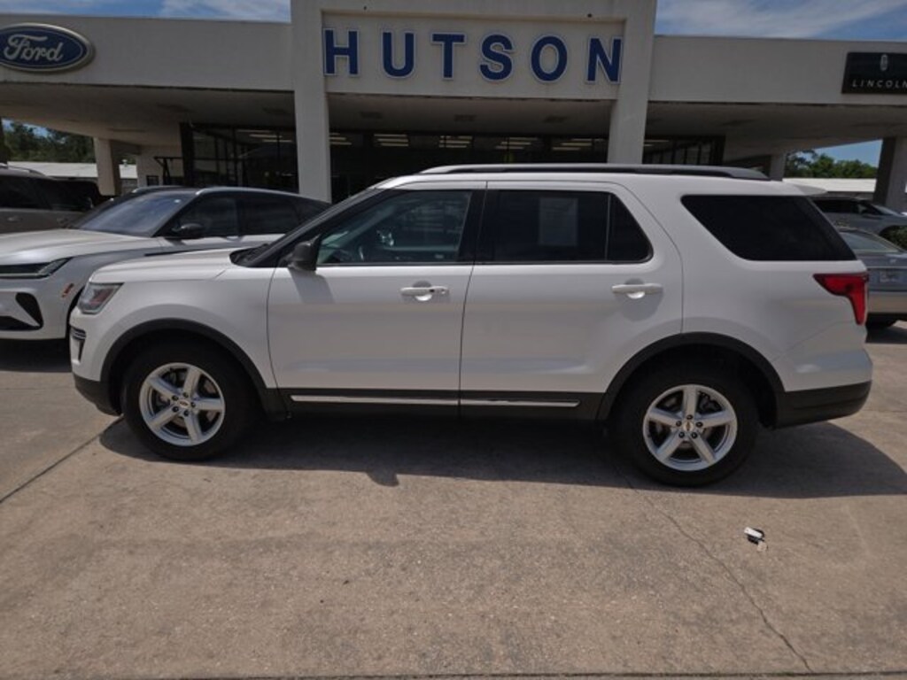 Used 2018 Ford Explorer XLT XLT FWD