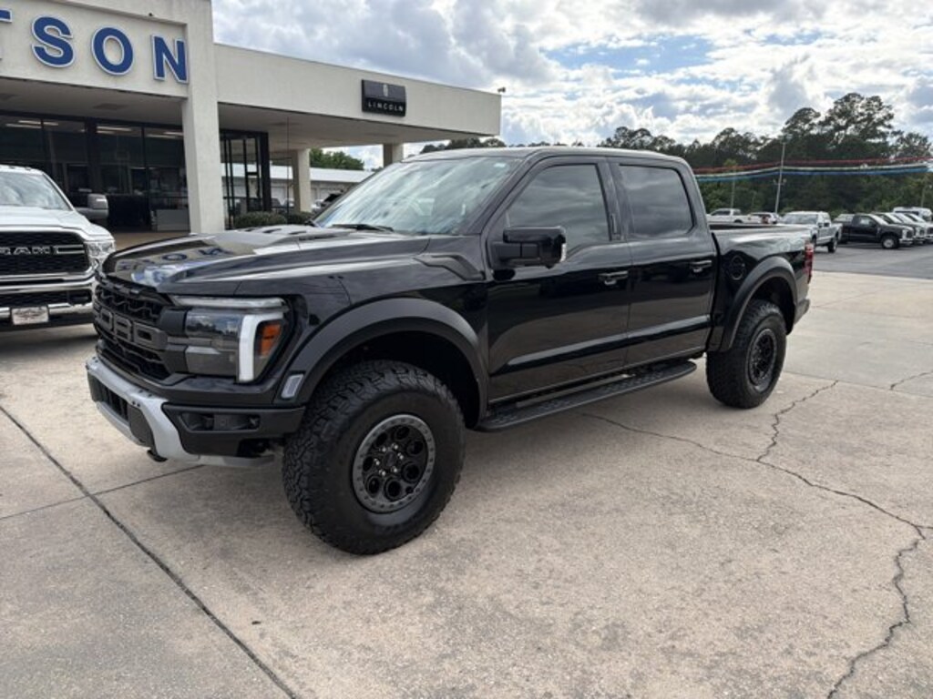 Used 2025 Ford F-150 Raptor Raptor 4WD SuperCrew 5.5 Box