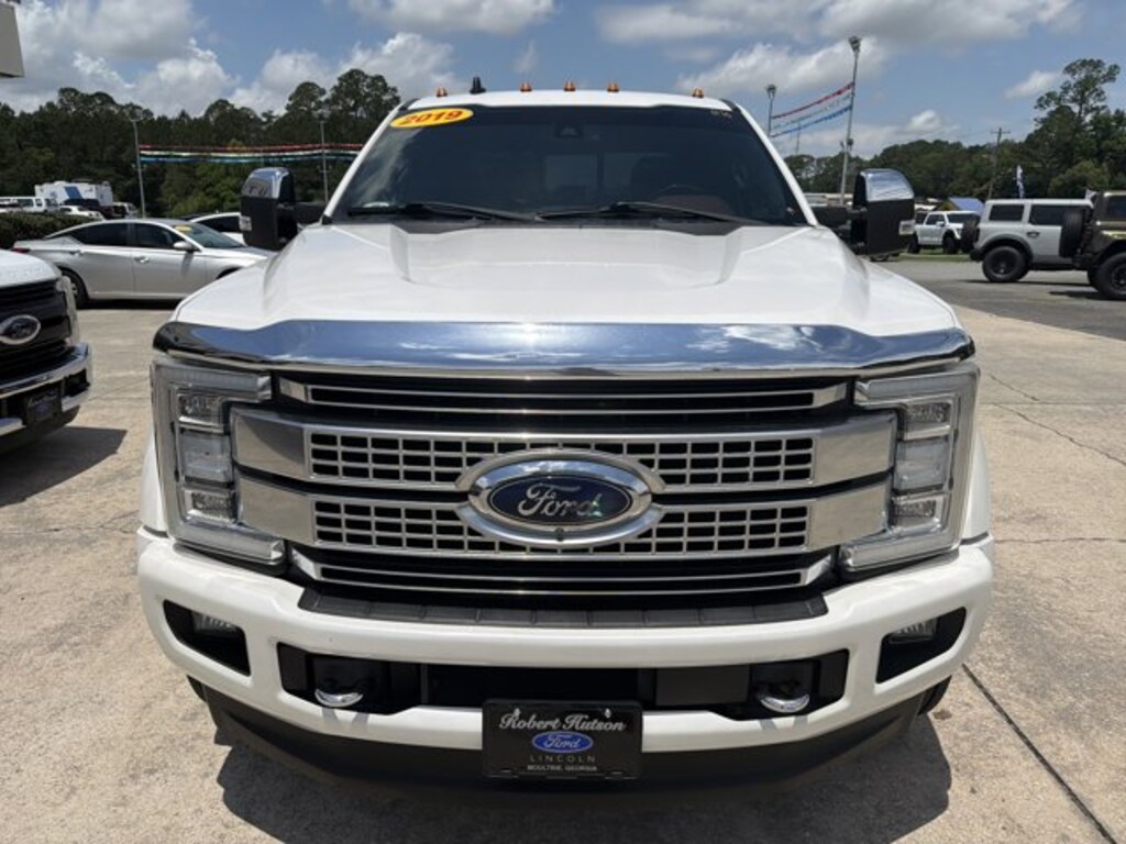 Used 2019 Ford F-450 Platinum 4WD
