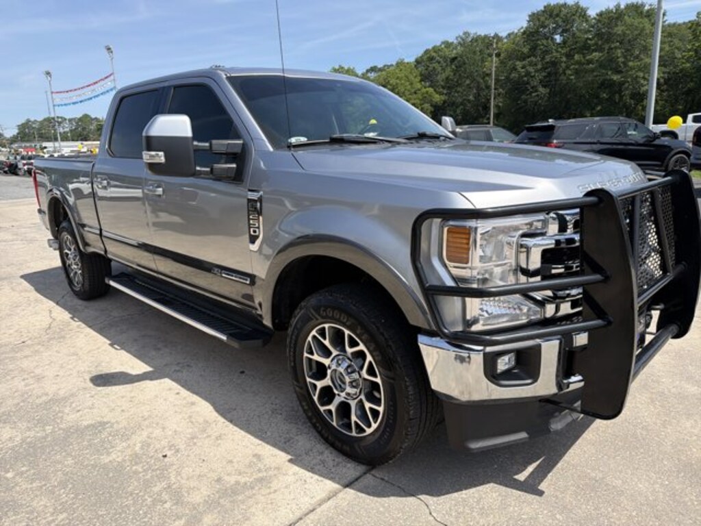 Used 2020 Ford Super Duty F-250 SRW LARIAT LARIAT 4WD Crew Cab 6.75 Box