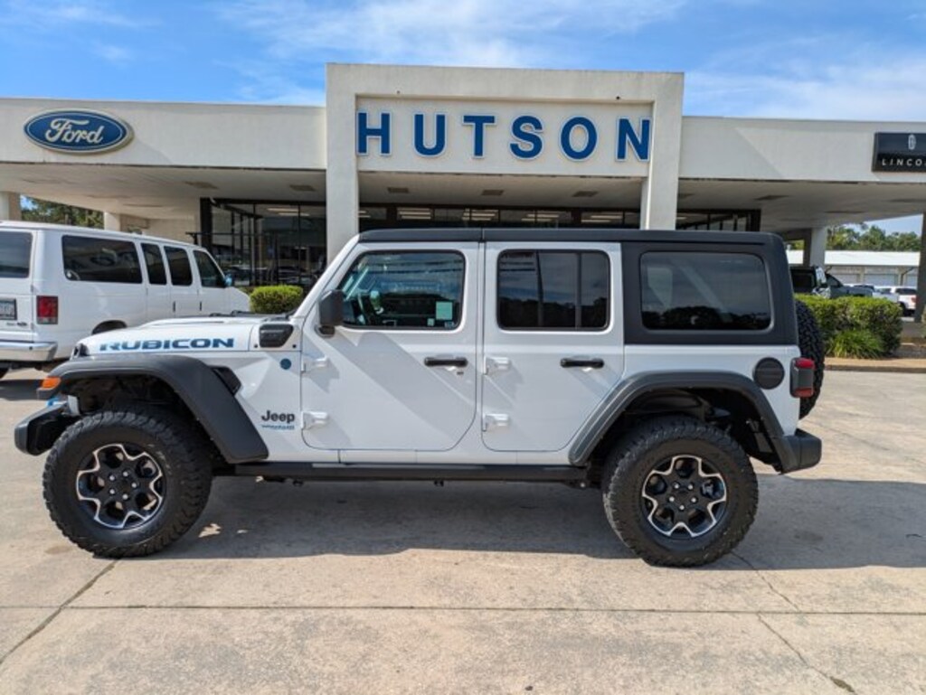 Used 2022 Jeep Wrangler 4xe Unlimited Rubicon Unlimited Rubicon 4x4