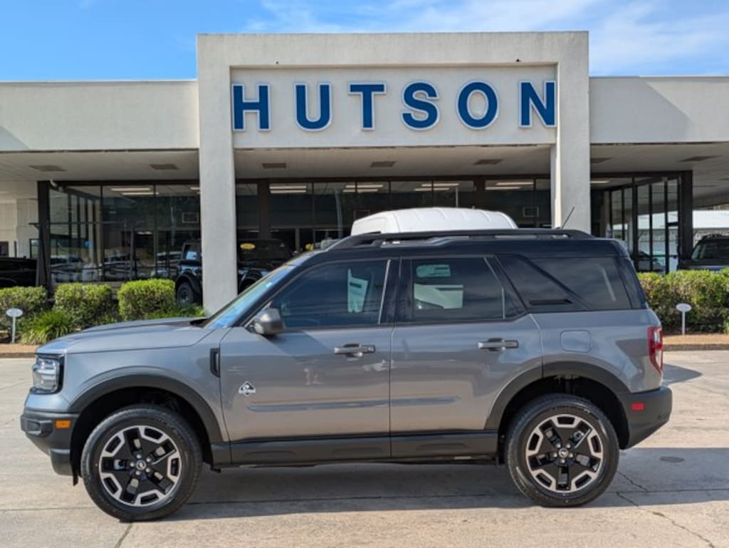 Used 2022 Ford Bronco Sport Outer Banks Outer Banks 4x4