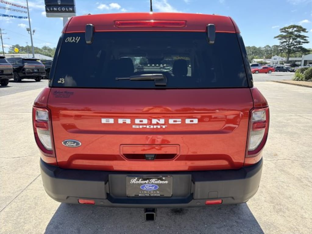 Used 2023 Ford Bronco Sport Big Bend Big Bend 4x4