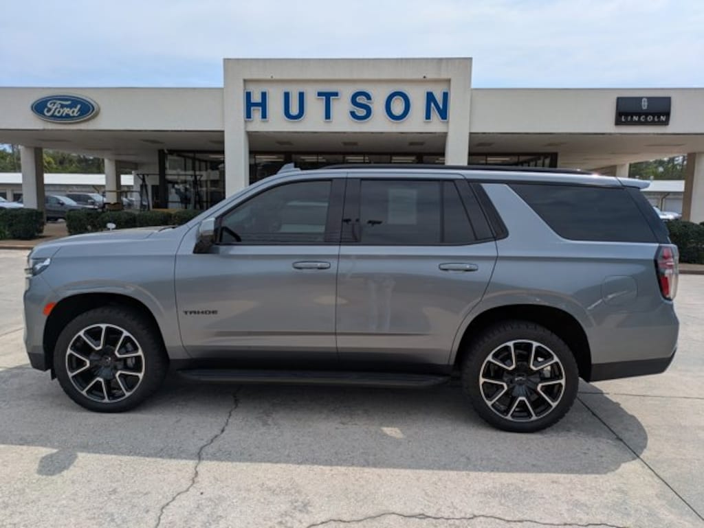 Used 2021 Chevrolet Tahoe RST 4WD RST
