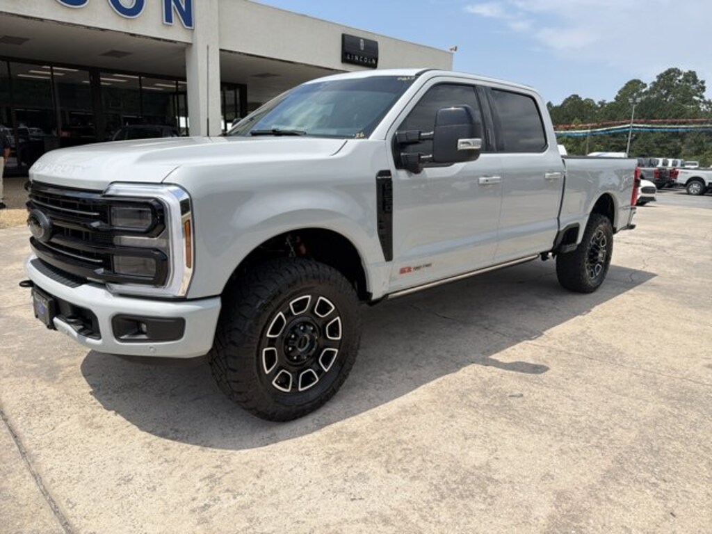 Used 2026 Ford Super Duty F-350 SRW Platinum