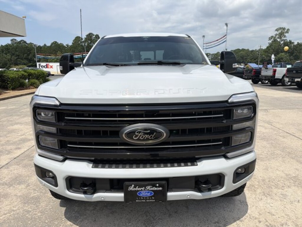 Used 2026 Ford Super Duty F-350 SRW Platinum