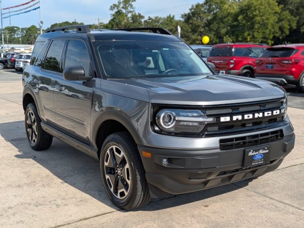 Used 2022 Ford Bronco Sport Outer Banks Outer Banks 4x4