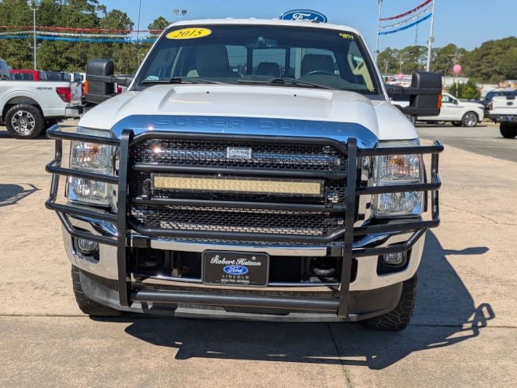 Used 2015 Ford Super Duty F-250 SRW Lariat