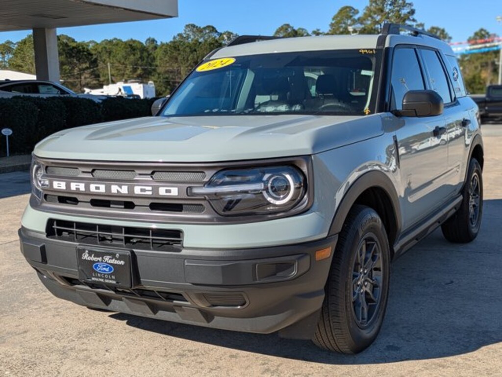 Used 2024 Ford Bronco Sport Big Bend Big Bend 4x4