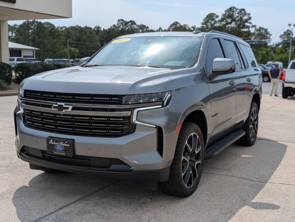 Used 2021 Chevrolet Tahoe RST 4WD RST