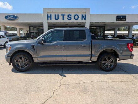 2023 Ford F-150 XLT XLT 2WD SuperCrew 5.5 Box