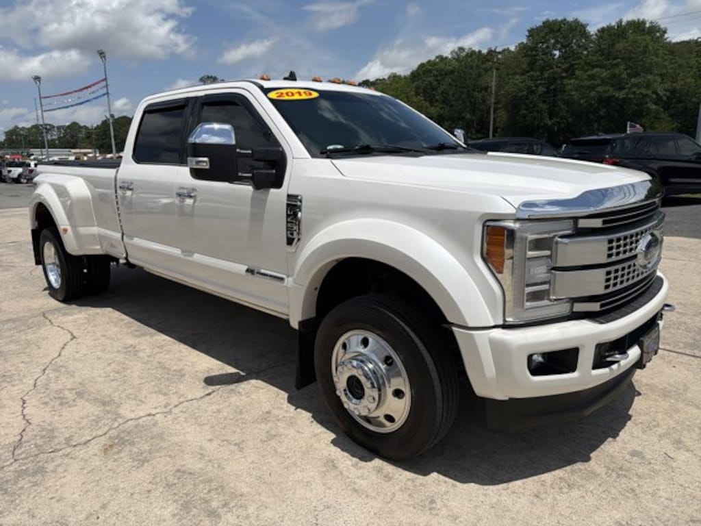 Used 2019 Ford F-450 Platinum 4WD