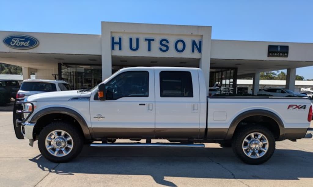 Used 2015 Ford Super Duty F-250 SRW Lariat