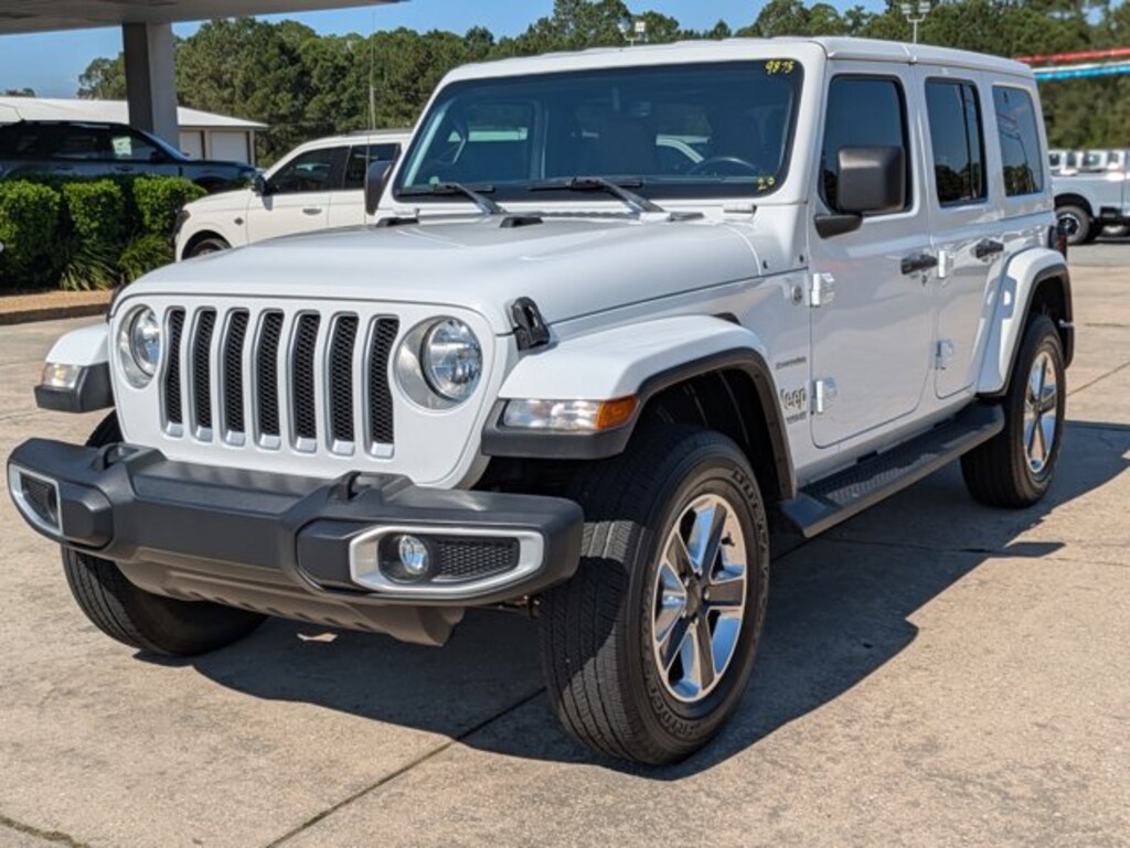 Used 2020 Jeep Wrangler Unlimited Sahara Sahara 4x4