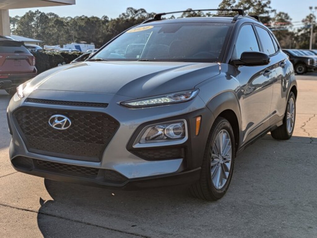 Used 2020 Hyundai Kona SEL SEL Auto FWD