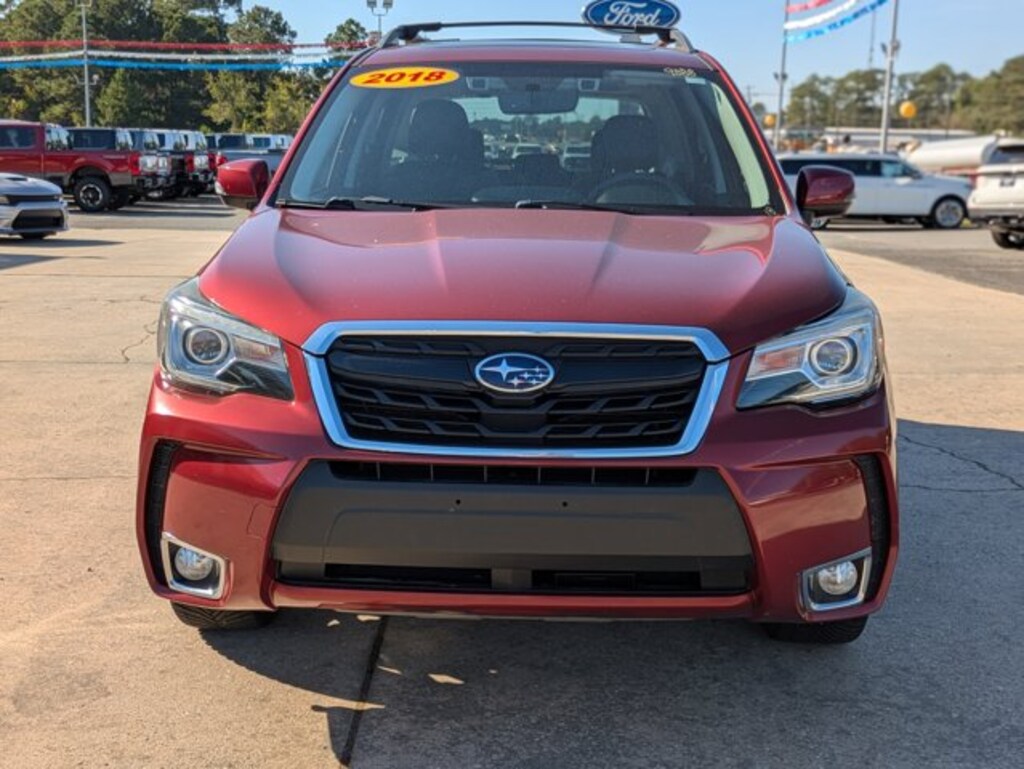 Used 2018 Subaru Forester Touring 2.0XT Touring CVT