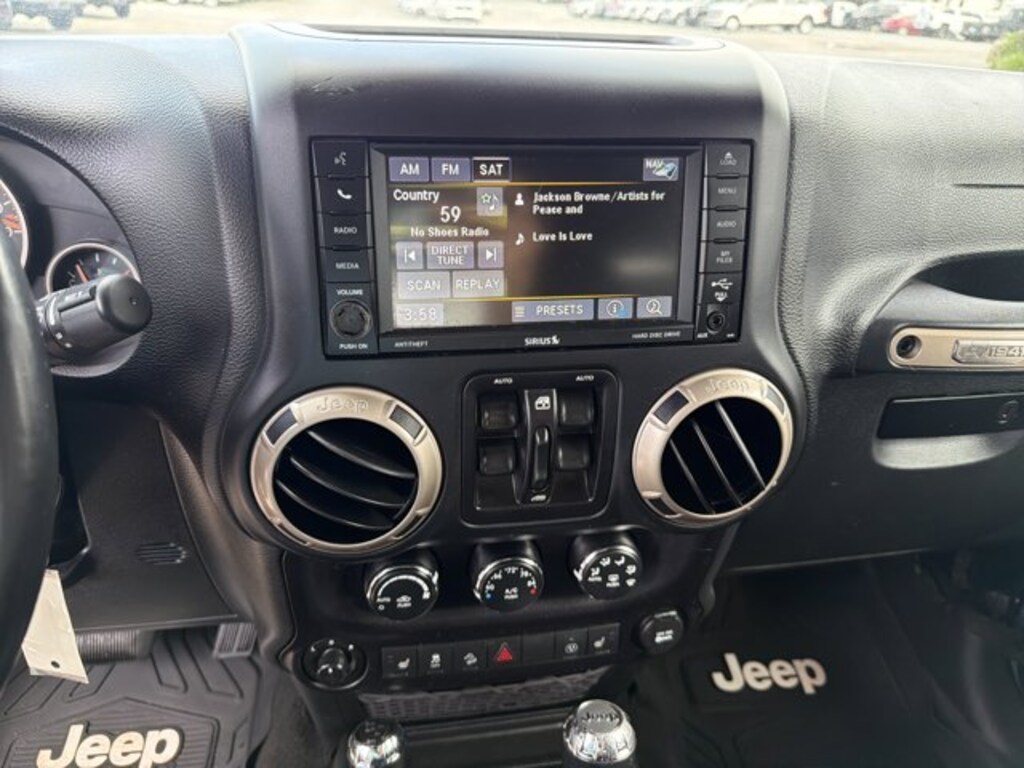 Used 2016 Jeep Wrangler Unlimited 75th Anniversary 4WD 75th Anniversary