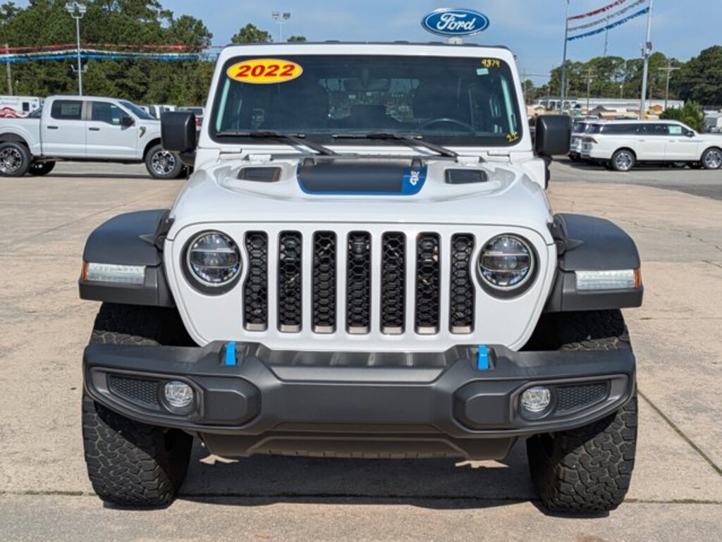 Used 2022 Jeep Wrangler 4xe Unlimited Rubicon Unlimited Rubicon 4x4