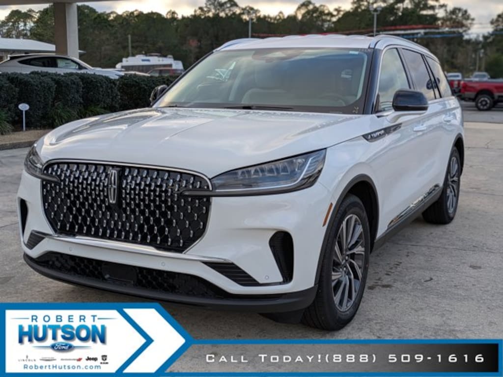 New 2026 Lincoln Aviator Premiere SUV