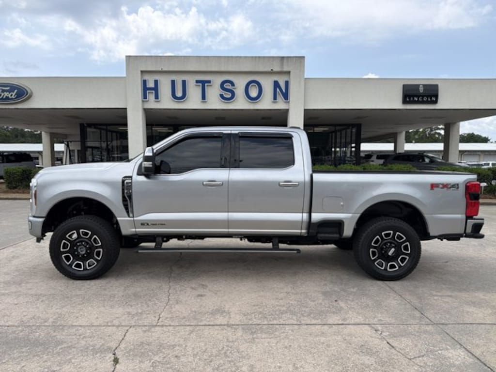 Used 2024 Ford Super Duty F-250 SRW Platinum