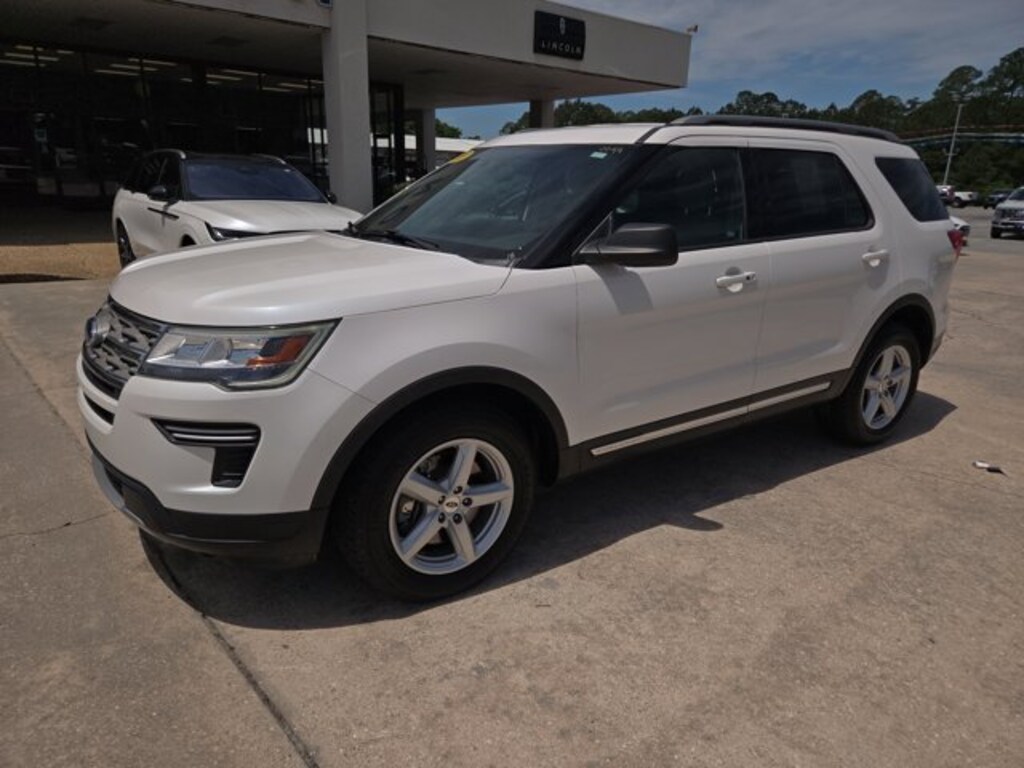 Used 2018 Ford Explorer XLT XLT FWD