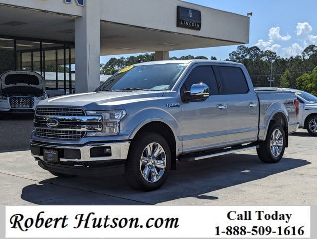 Used 2020 Ford F-150 Lariat with VIN 1FTEW1E44LFB26255 for sale in Moultrie, GA