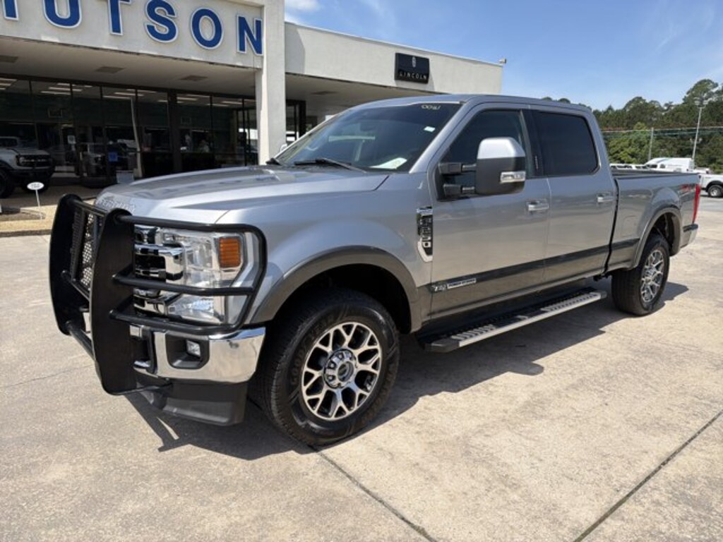 Used 2020 Ford Super Duty F-250 SRW LARIAT LARIAT 4WD Crew Cab 6.75 Box
