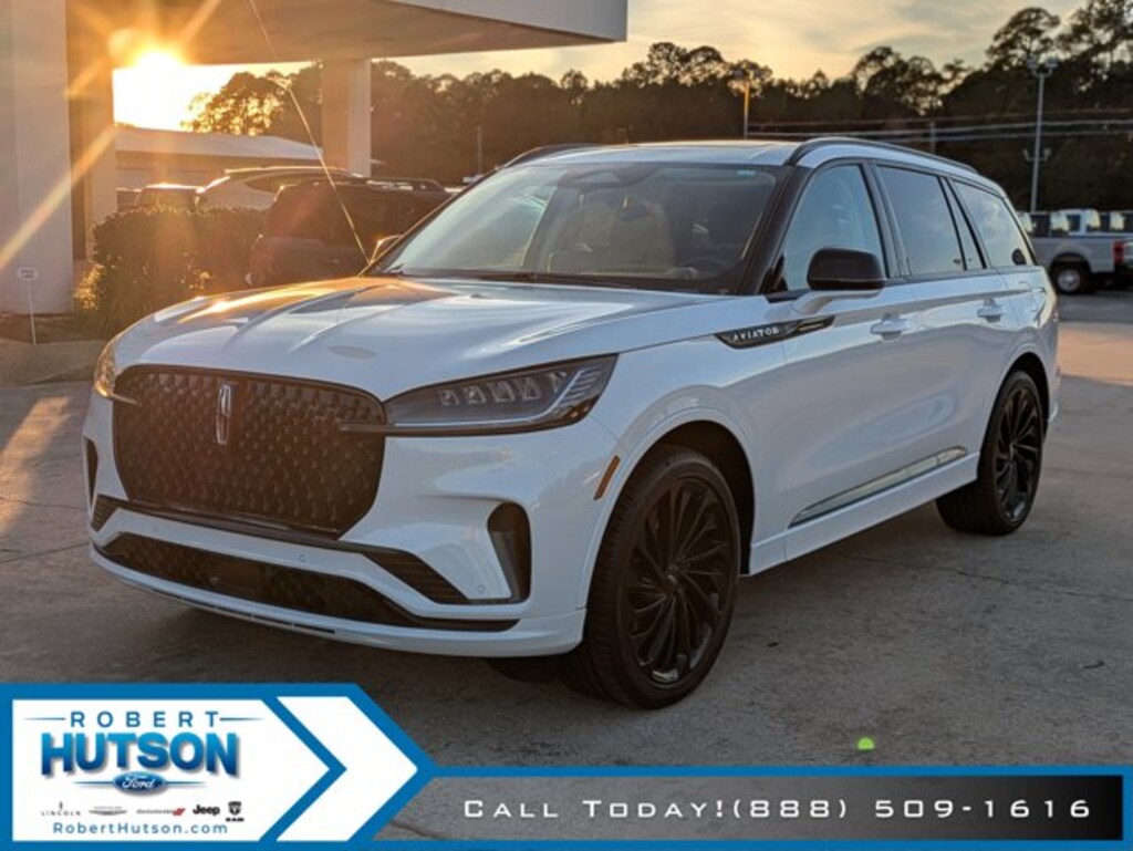 New 2026 Lincoln Aviator Reserve SUV