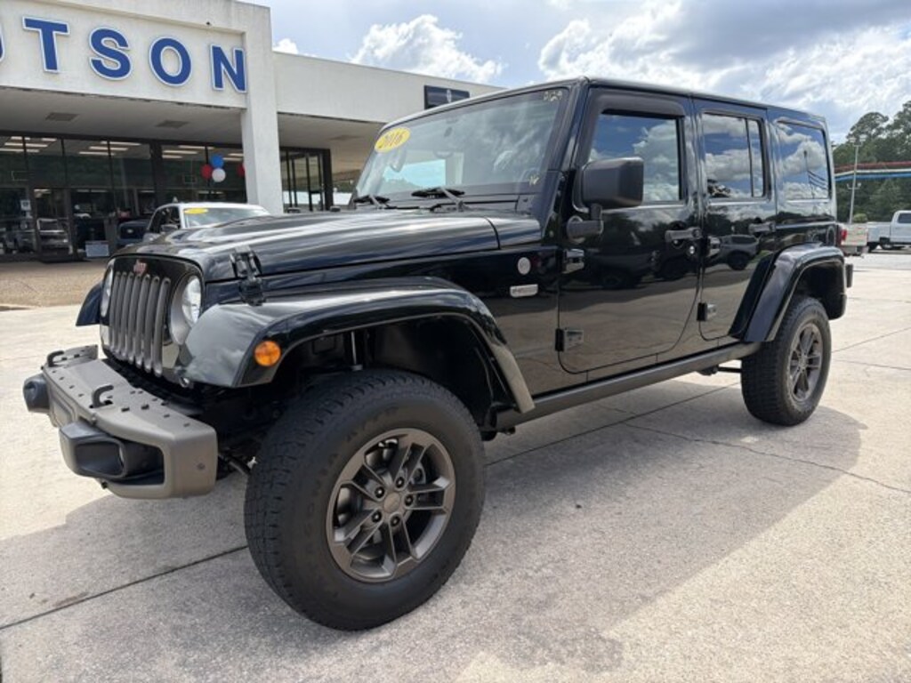 Used 2016 Jeep Wrangler Unlimited 75th Anniversary 4WD 75th Anniversary