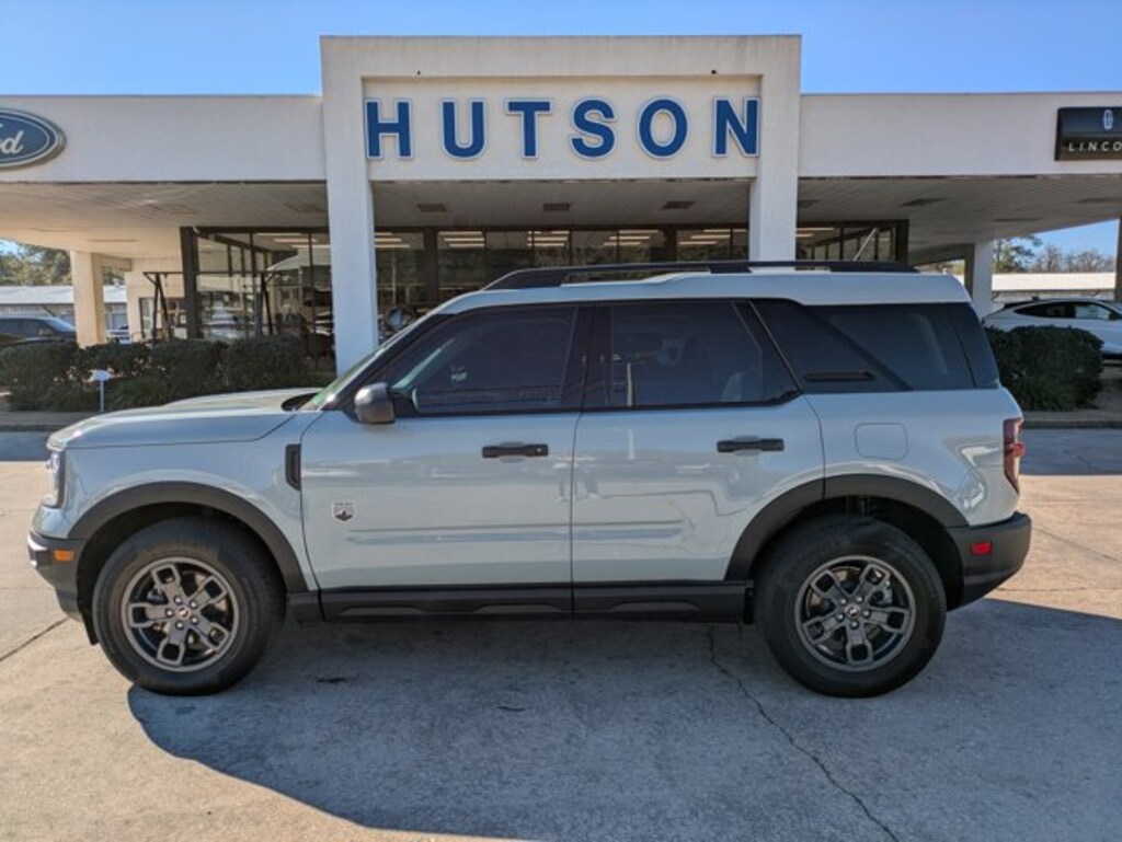 Used 2024 Ford Bronco Sport Big Bend Big Bend 4x4