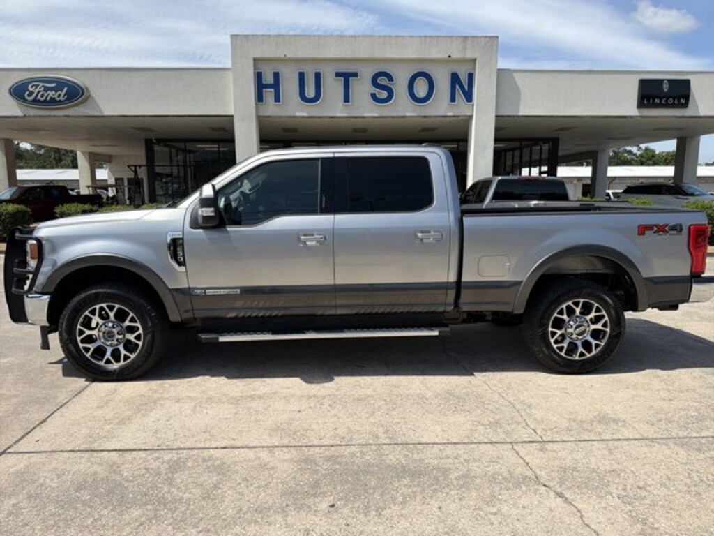 Used 2020 Ford Super Duty F-250 SRW LARIAT LARIAT 4WD Crew Cab 6.75 Box
