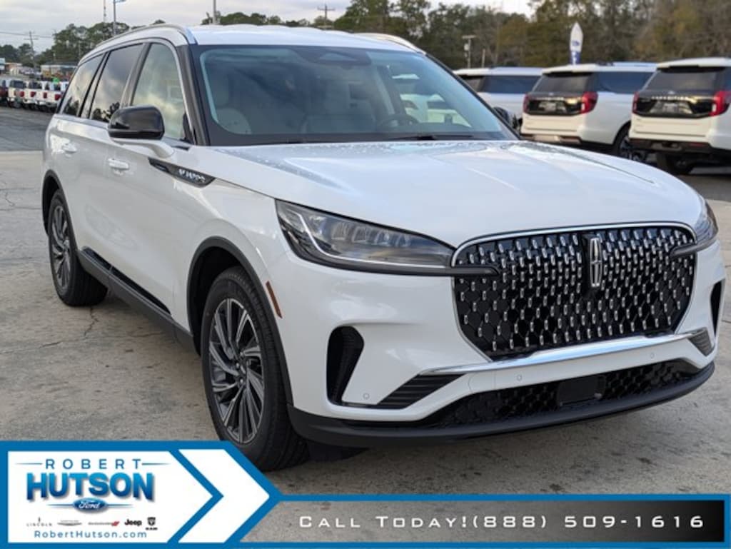 New 2026 Lincoln Aviator Premiere SUV