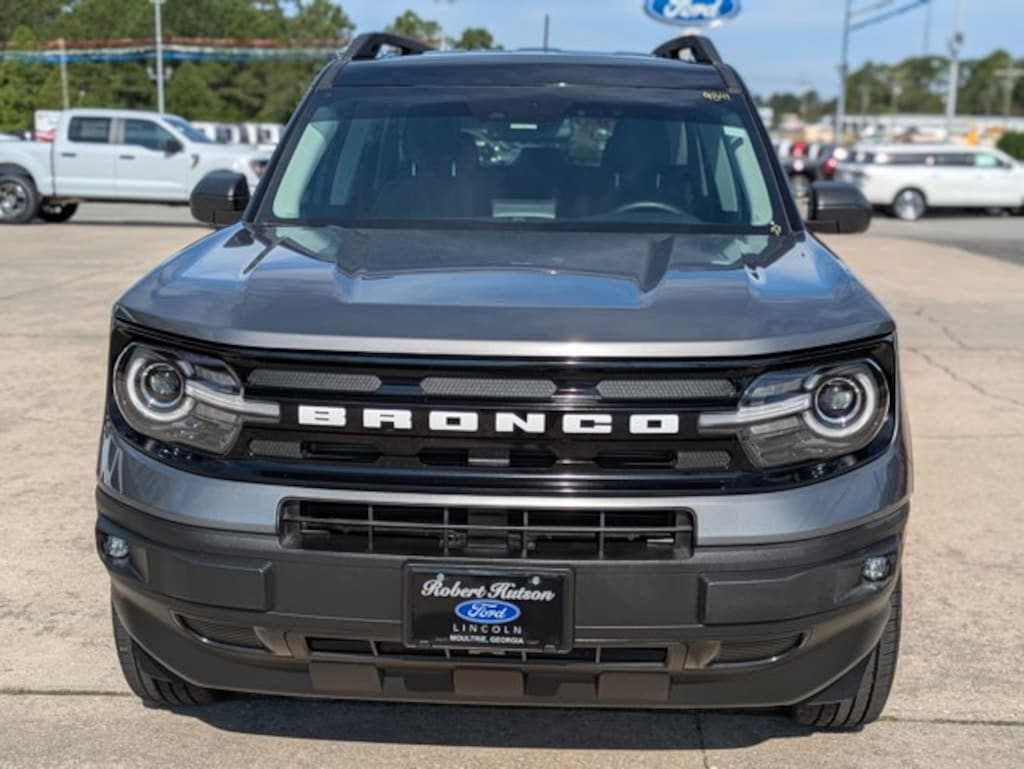 Used 2022 Ford Bronco Sport Outer Banks Outer Banks 4x4