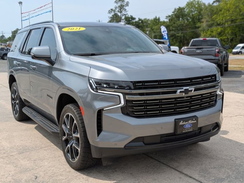 Used 2021 Chevrolet Tahoe RST 4WD RST